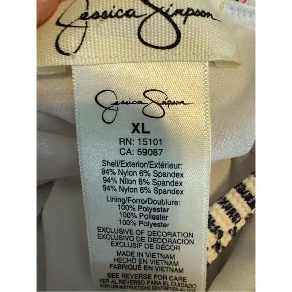 Jessica Simpson Swim Suit Size XL - Picture 3 of 3